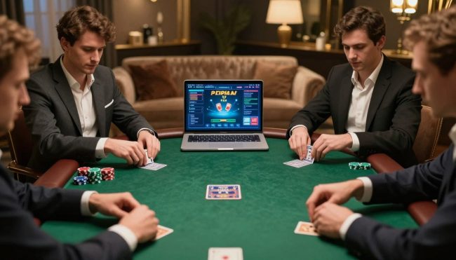 Situs Poker Online Terpercaya, Poker Online Gampang Menang, Poker Online Terbaik
